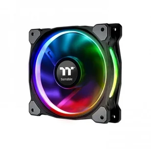 Thermaltake Riing PLUS 12 RGB Radiator Fan Lumi Plus TT (CL-F076-PL12SW-A) - Wentylatory komputerowe - miniaturka - grafika 3
