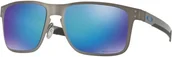 Okulary przeciwsłoneczne - Oakley Holbrook Metal Matte Gunmetal/Sapphire Iridium - miniaturka - grafika 1