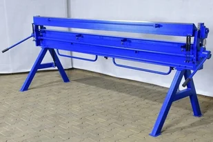 MAAD MAAD ZG-3000 /1mm  ZAGINARKA GIĘTARKA KRAWĘDZIARKA DEKARSKA DO BLACHY Z CIĘCIEM MAAD ZG-3000 /1mm ZG-3000 / 1mm - Giętarki - miniaturka - grafika 4