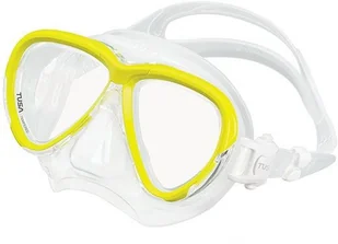TUSA Maska Intega przezroczysty/Żółty - Maski do nurkowania TUSA Maska Intega przezroczysty/Żółty - Maski do nurkowania - miniaturka - grafika 1