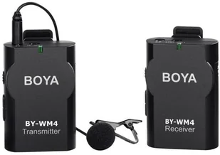 Boya Mikrofon bezprzewodowy BY-WM4 mikroport 2,4 GHz BYWM4 - Kamery cyfrowe - akcesoria - miniaturka - grafika 2