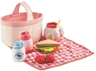 Zabawki AGD - HaPe Zestaw do zabawy piknikowy kosz # z wartością produktów powyżej 89zł! - miniaturka - grafika 1