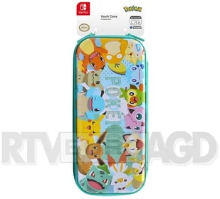 Etui na Nintendo Switch HORI Vault Case Pikachu Friends Edition - Akcesoria do Nintendo - miniaturka - grafika 2