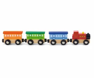 VIGA TOYS Viga Zestaw akcesoriów do kolejki - klasyczny pociąg - Pociągi dla dzieci - miniaturka - grafika 2