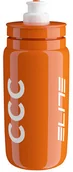 Shakery i bidony sportowe - ELITE ELITE Bidon FLY Teams 2020 CCC 550 ml pomarańczowy - miniaturka - grafika 1