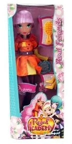 Cobi Regal Academy Lalka Real Friends, 3 rodzaje - Lalki dla dziewczynek - miniaturka - grafika 4