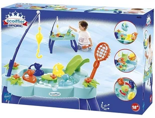 Ecoiffier Smoby - - Wywrotka z akcesoriam do robót budowlanych 770 - Zabawki do piasku - miniaturka - grafika 6