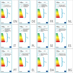 Vida Lampa ogrodowa ścienna wysokość 32 cm V-40392 - Lampy ogrodowe - miniaturka - grafika 5