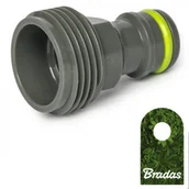 Inne akcesoria do nawadniania - BRADAS Wkrętka do urządzeń zraszających GZ 3/4"" LE-2185 4865 LE-2185 - miniaturka - grafika 1