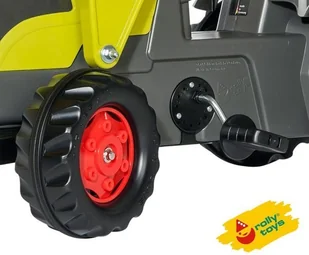 Rolly Toys Claas Elios RollyKid z ładowaczem 025077 - Jeździki dla dzieci - miniaturka - grafika 13