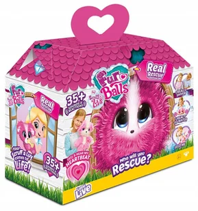 Interaktywna Maskotka Fur Balls Real Rescue Pet - Zabawki interaktywne dla dzieci - miniaturka - grafika 2