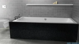 Riho Lugo wanna prostokątna 160x70cm BT07/01U/495121 - Wanny - miniaturka - grafika 5