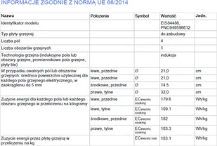 Płyta elektryczna do zabudowy Electrolux EIS84486 - Płyty elektryczne do zabudowy - miniaturka - grafika 9