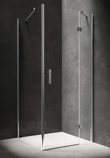 Omnires Manhattan 100x100 MH1010CRTR - Kabiny prysznicowe - miniaturka - grafika 5