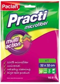 Akcesoria do myjek - Paclan Ścierka z mikrofibry  Practi Super - miniaturka - grafika 1