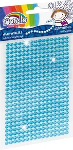 KW Trade KW Trade, diamenciki samoprzylepne, niebieskie - Scrapbooking - miniaturka - grafika 3