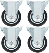 Kółka i bloczki - VidaXL 8 kółek nieskrętnych, 75 mm 277936         VidaXL - miniaturka - grafika 1