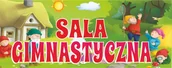 Systemy ekspozycyjne i znaki informacyjne - Tabliczka Sala gimnastyczna ZT028 - miniaturka - grafika 1