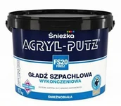 Gipsy i gładzie gipsowe - Śnieżka Gotowa masa szpachlowa Acryl Putz FS20 8 kg - miniaturka - grafika 1