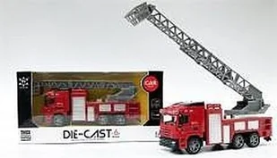Askato Straż pożarna metalowa - Samochody i pojazdy dla dzieci - miniaturka - grafika 2