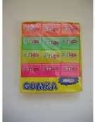 Pozostałe książki - Gumka neonowa  STRIGO - miniaturka - grafika 1