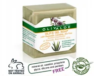 Mydła - Naturalne mydło oliwkowe rumianek nagietek 200g - miniaturka - grafika 1