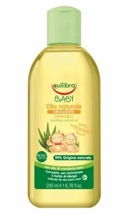 Equilibra Equilibra Baby naturalna oliwka pielęgnacyjna dla niemowląt 200 ml 7066425 - Balsamy i oliwki dla dzieci - miniaturka - grafika 4