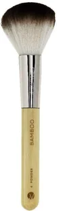 INTER VION Bamboo bambusowy pędzel do pudru - Pędzle do makijażu - miniaturka - grafika 2