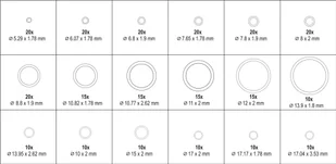 Yato 270 SZT ORINGÓW DO KLIMATYZACJI HNBR ZIELONE YT-06879 YT-06879 - Narzędzia warsztatowe - miniaturka - grafika 4