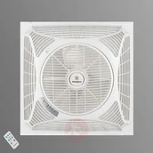 Wentylatory sufitowe - Westinghouse Wind Square wentylator sufitowy - miniaturka - grafika 1