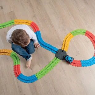 Smoby Lumarko Flextreme Zestaw Wielofunkcyjny 180911 Lek - Tory, garaże, parkingi - miniaturka - grafika 3