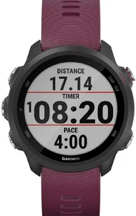 Garmin Forerunner 245 Bordowy 010-02120-11 - Monitory aktywności - miniaturka - grafika 2