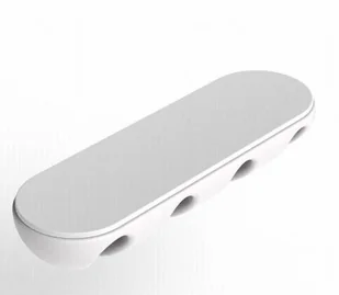 BlueLounge CableDrop multi uchwyt na 4 kable 2 szt biały ARBLLAPLCABDRM2 - Maskownice do kabli - miniaturka - grafika 9