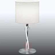 Lampy stojące - Trio Leuchten Nowoczesna lampa stołowa Nandor z dodatkowymi LED - miniaturka - grafika 1