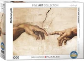 Puzzle - Eurographics Puzzle 1000 elementów. Stworzenie Adama, Michał Anioł - miniaturka - grafika 1