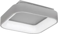 Lampy sufitowe - Rabalux Sufitowa LAMPA plafoniera ADELINE 3926 kwadratowa OPRAWA plafon LED 28W 3000K 6000K z pilotem szary 3926 - miniaturka - grafika 1
