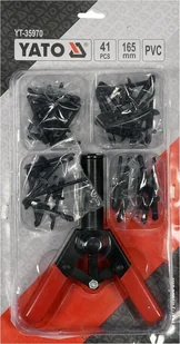 Yato ZESTAW NITOWNICA DO NITÓW PLASTIKOWYCH 41SZT - Nitownice - miniaturka - grafika 4