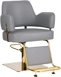 GABBIANO ACTIVESHOP Fotel Fryzjerski Linz Złoto Szary - Fotele fryzjerskie - miniaturka - grafika 7