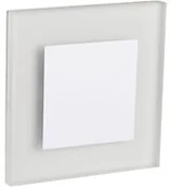 Lampy sufitowe - Kanlux Oczko Apus 26840 lampa sufitowa wpuszczana downlight 1x0,8W LED białe - miniaturka - grafika 1