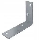 Inne akcesoria dekarskie - Kątownik belki KB1 ciesielski 100x75x30 łącznik - miniaturka - grafika 1