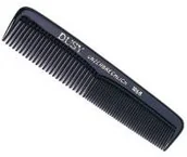 Grzebienie fryzjerskie - Dusy grzebień nylonowy 5.0" model 1058 - miniaturka - grafika 1