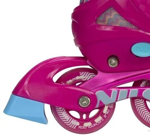 Nils Extreme Łyżworolki EXTREME NJ4613 A Różowy Rozm.38-41) (16-00-085) - Rolki - miniaturka - grafika 8