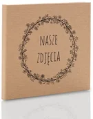 Pudełka i akcesoria na płyty CD - Etui małe Nasze Zdjęcia kraft (na 2 płyty) - miniaturka - grafika 1