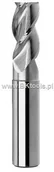 Frezy - FENES Frez 3-ostrzowy krótki 4 mm DIN 844-A K-M-W HSS - miniaturka - grafika 1