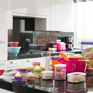 Mepal Pojemnik na musli kwadratowy Modula 2750 ml Mepal - white 106961030600 - Lunch boxy - miniaturka - grafika 9