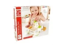 HaPe Zestaw do herbaty do zabawy dla Dzieci E3124 - Zabawki AGD - miniaturka - grafika 2
