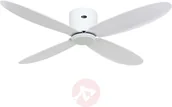 Wentylatory sufitowe - Casa Fan Eco Plano II 132 biały - miniaturka - grafika 1