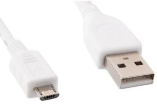 Gembird KABEL MIKRO USB 2.0 1M BIAŁY CCP-MUSB2-AMBM-W-1M - Kable USB - miniaturka - grafika 3