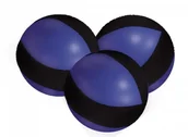 Dart - SUNFLEX Piłki z rzepem SUNFLEX Replacement balls do tarczy dart Velcro 6 szt. (3 niebieskie, 3 żółte) - miniaturka - grafika 1