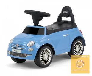 Milly Mally Pojazd Fiat 500 Blue STREFADZIECIAKOW.PL 3031 - Jeździki dla dzieci - miniaturka - grafika 7